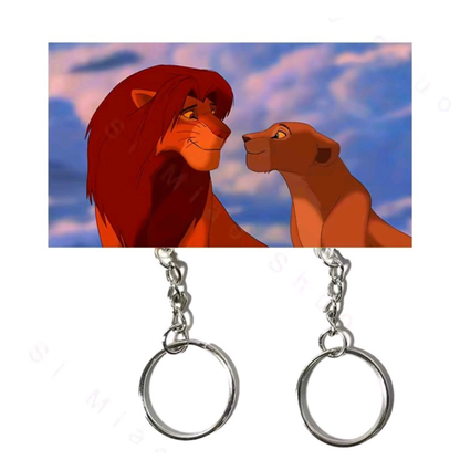 Llavero de pared para parejas
