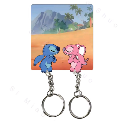 Llavero de pared para parejas